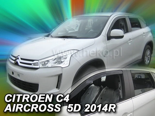 Ofuky oken itroen C4 Aircross 2012-2017, + zadní