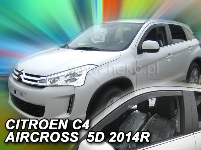 Ofuky oken Citroen C4 Aircross 2012-2017
