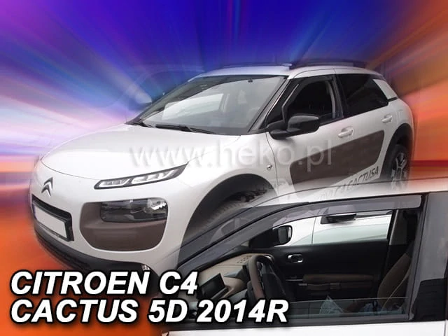 Ofuky oken Citroen C4 Cactus 2014-2020