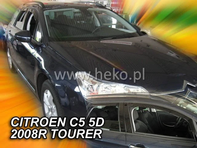 Ofuky oken Citroen C5 2008-2017, combi, + zadní