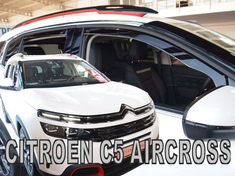 Ofuky oken Citroen C5 Aircross 2019-, + zadní