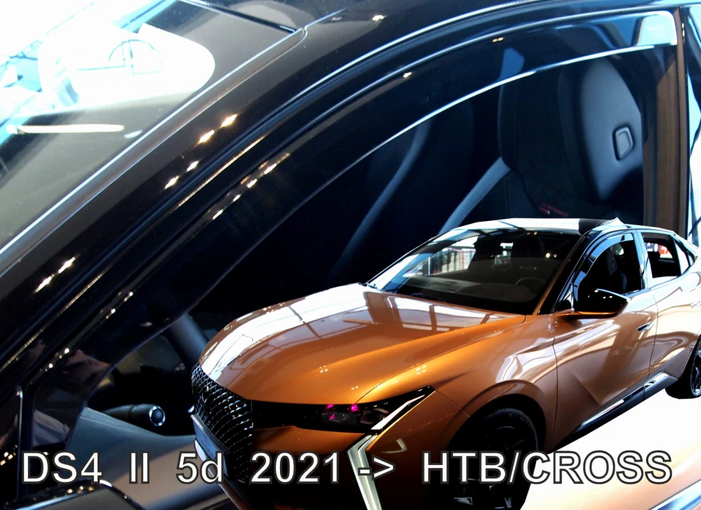 Ofuky oken Citroen DS4 2021-