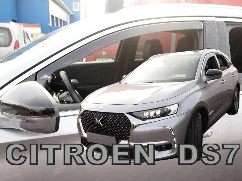 Ofuky oken Citroen DS7 Crossback 2018-