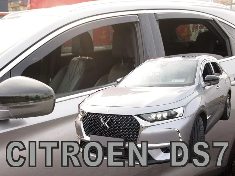 Ofuky oken Citroen DS7 Crossback 2018-, + zadní
