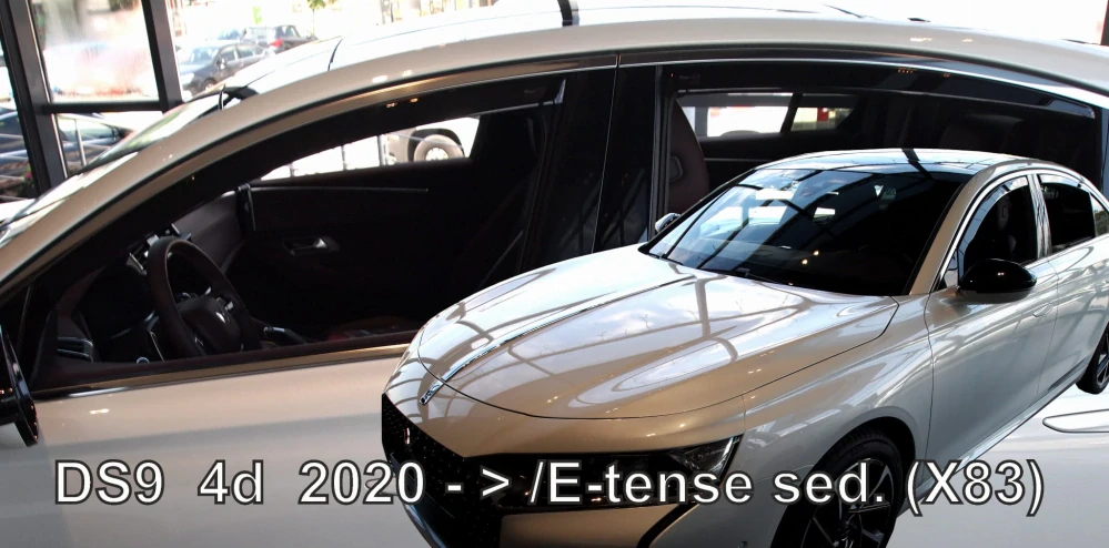 Ofuky oken Citroen DS9 2020-, X83, + zadní