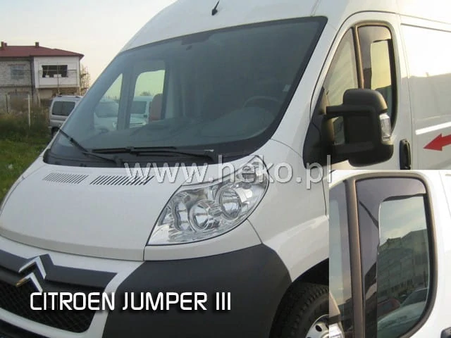 Ofuky oken Citroen Jumper 2006-