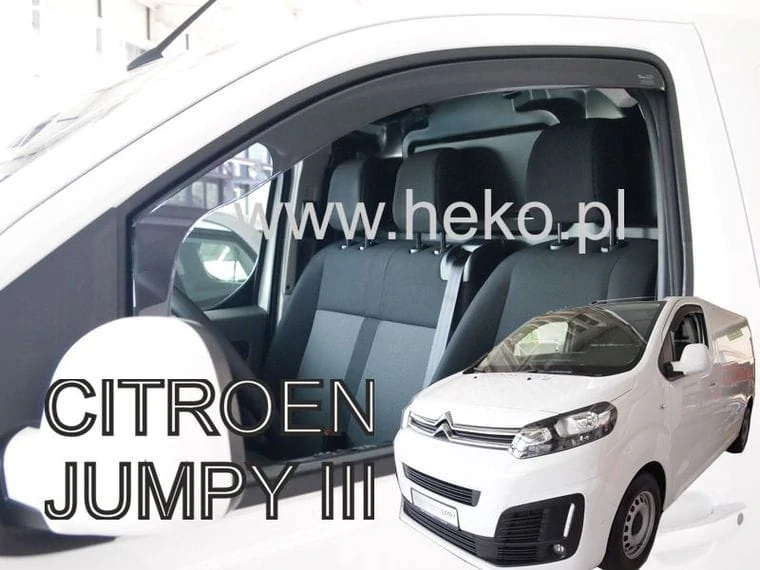 Ofuky oken Citroen Jumpy, SpaceTourer 2016-