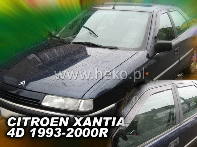 Ofuky oken Citroen Xantia 1993-2000, htb, + zadní