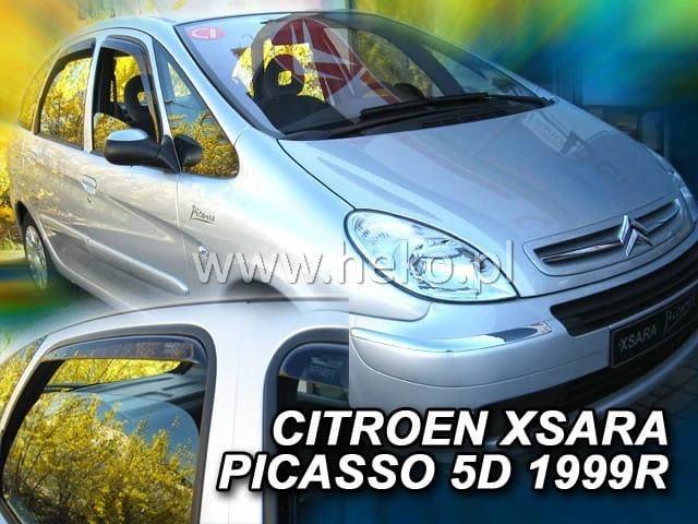 Ofuky oken Citroen Xsara Picasso 1999-2012, + zadní