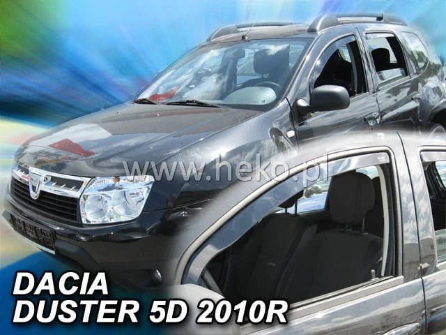 Ofuky oken Dacia Duster 2010-2018