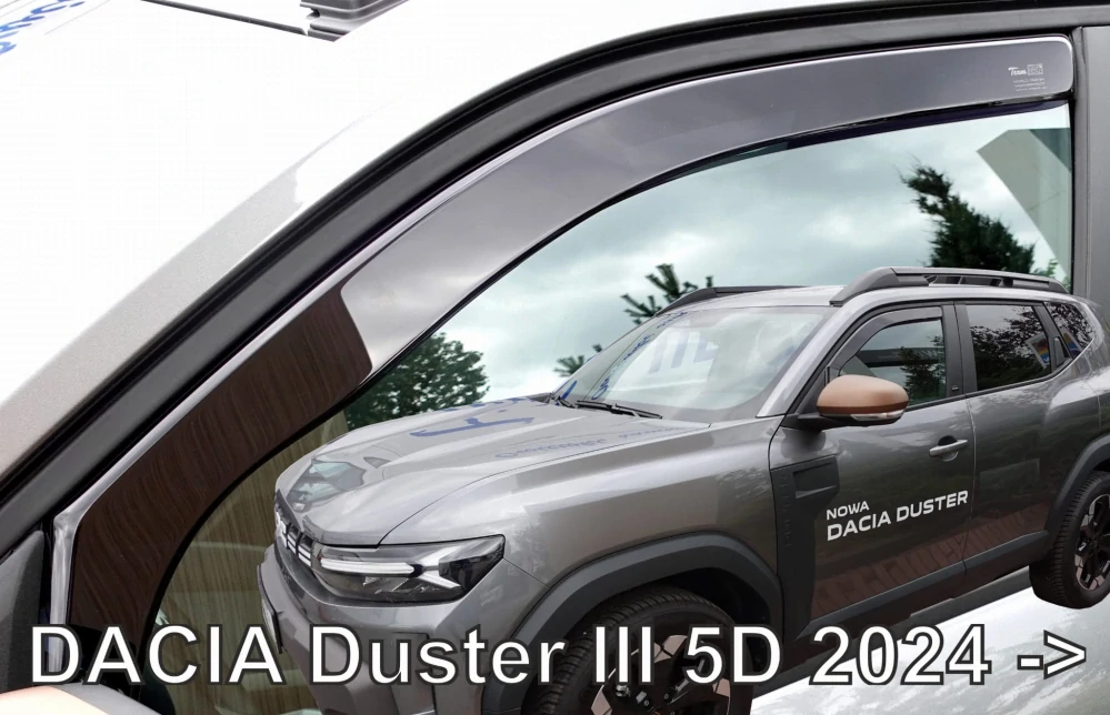 Ofuky oken Dacia Duster 2024-