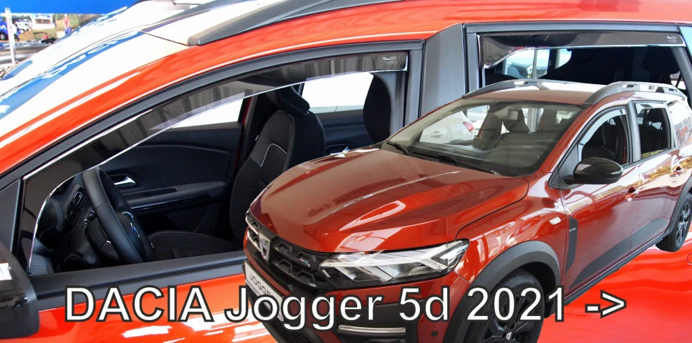 Ofuky oken Dacia Jogger 2021- , + zadní