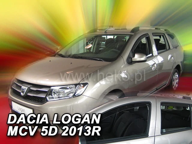Ofuky oken Dacia Logan MCV 2013-2020, + zadní