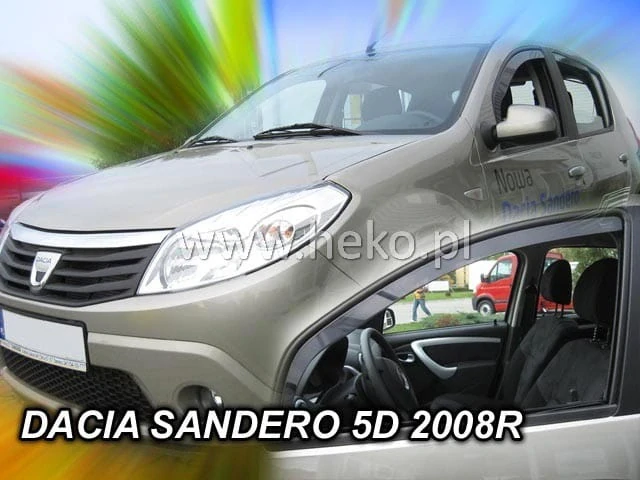 Ofuky oken Dacia Sandero 2008-2012