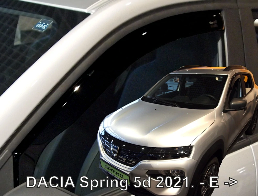 Ofuky oken Dacia Spring 2021-