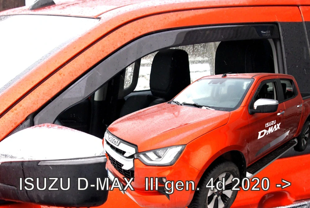 Ofuky oken Isuzu D-Max 2020-