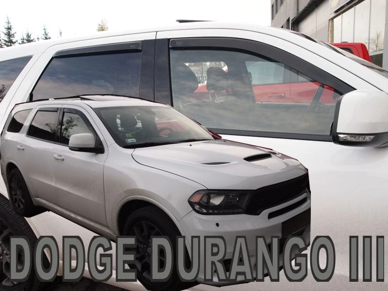 Ofuky oken Dodge Durango 2011-, + zadní