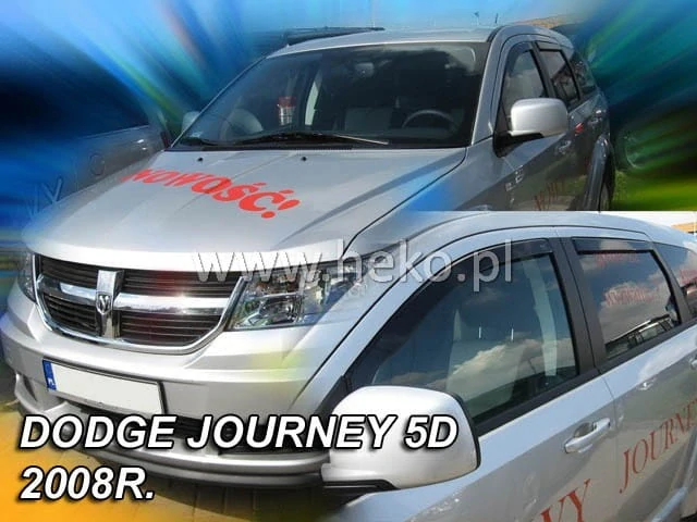 Ofuky oken Dodge Journey 2008-2020, + zadní