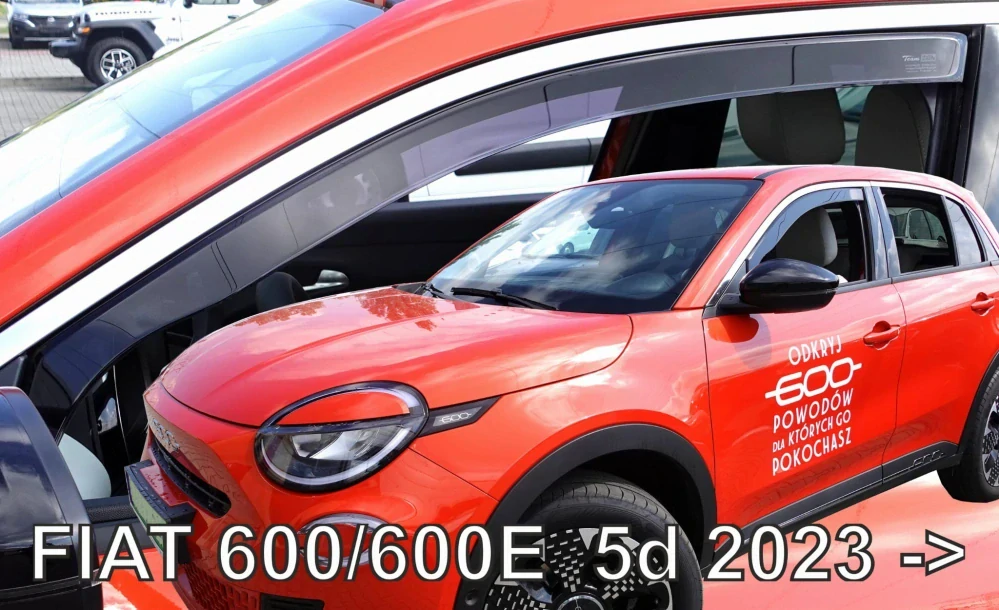 Ofuky oken Fiat 600 2023-