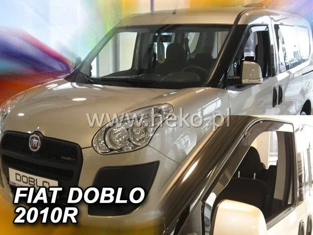 Ofuky oken Fiat Doblo 2010-2022