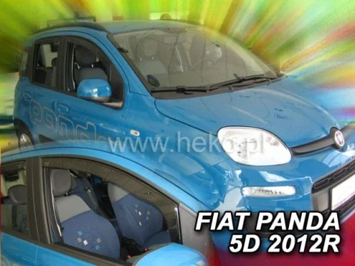 Ofuky oken Fiat Panda 2012-