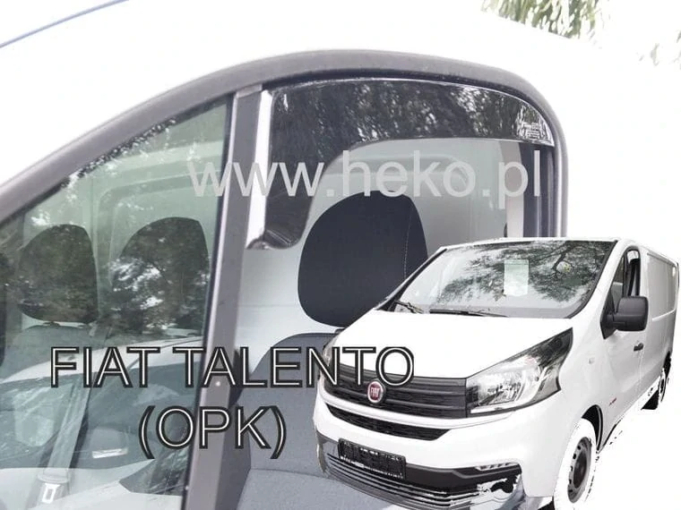 Ofuky oken Fiat Talento 2016-, krátké