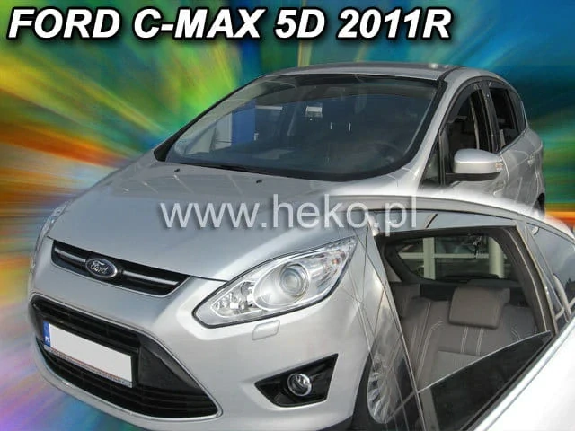 Ofuky oken Ford C-Max 2010-2019, + zadní