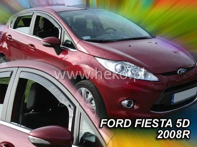 Ofuky oken Ford Fiesta 2008-2017, 5 dveří