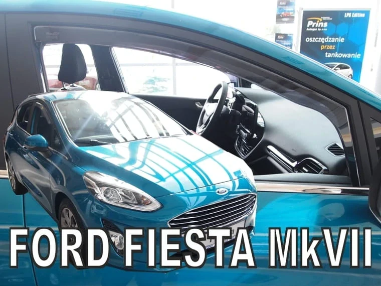 Ofuky oken Ford Fiesta 2017-2023