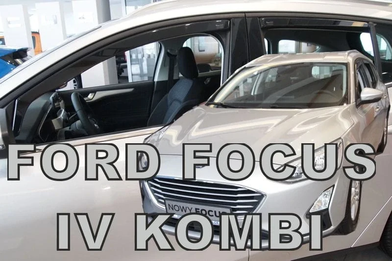 Ofuky oken Ford Focus 2018-2025, combi, + zadní