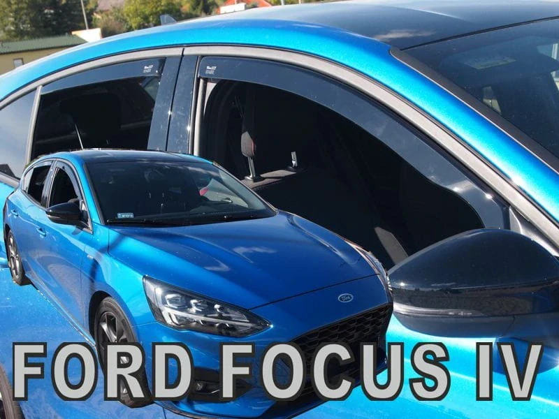 Ofuky oken Ford Focus 2018-2025, htb, + zadní