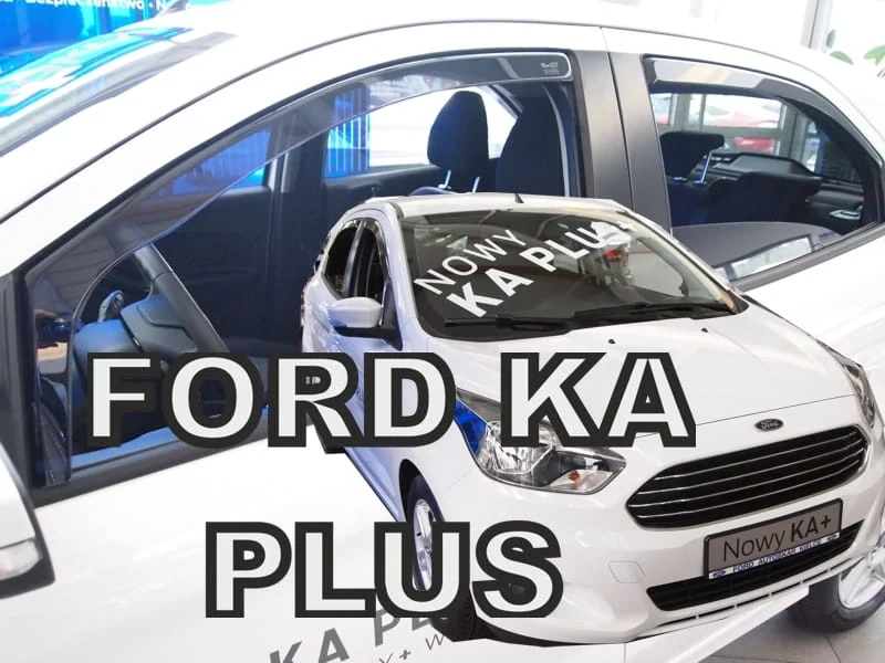 Ofuky oken Ford Ka+ 2014-, + zadní
