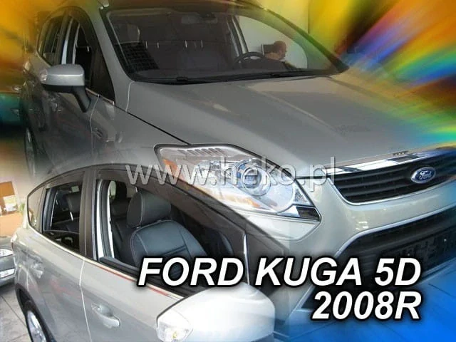 Ofuky oken Ford Kuga 2008-2013, + zadní