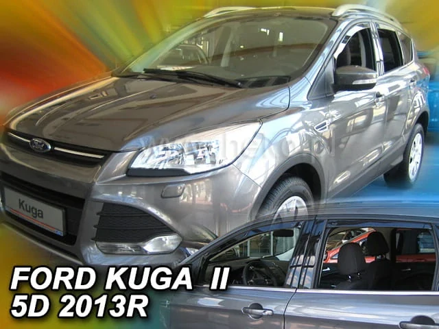Ofuky oken Ford Kuga 2012-2019, + zadní