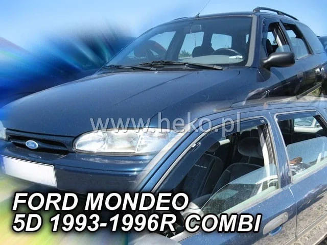 Ofuky oken Ford Mondeo 1993-1996, combi, + zadní