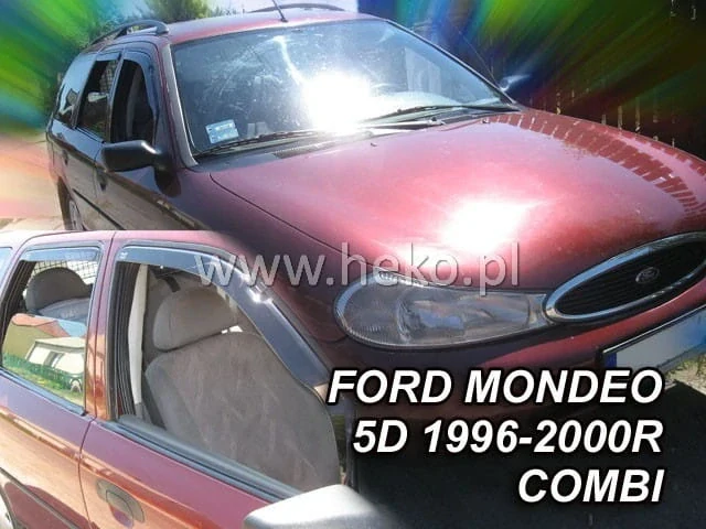 Ofuky oken Ford Mondeo 1996-2000, combi, + zadní