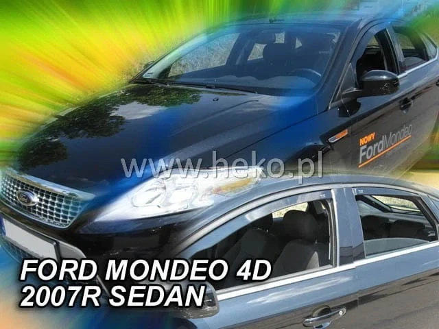Ofuky oken Ford Mondeo 2007-2014, htb/sedan, + zadní