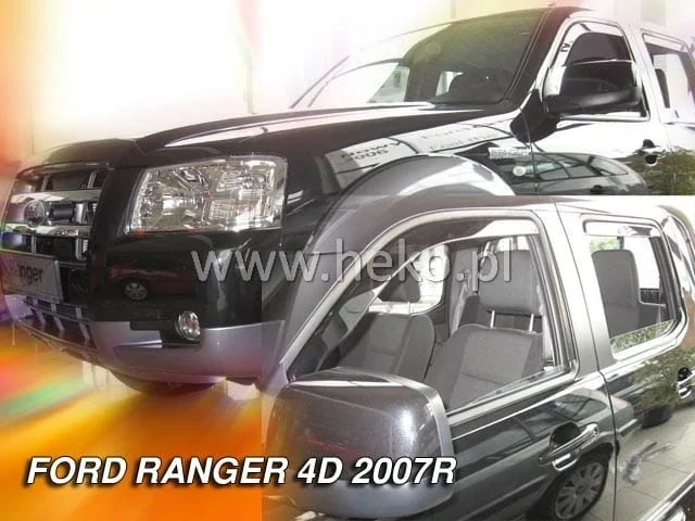 Ofuky oken Ford Ranger 2006-2011