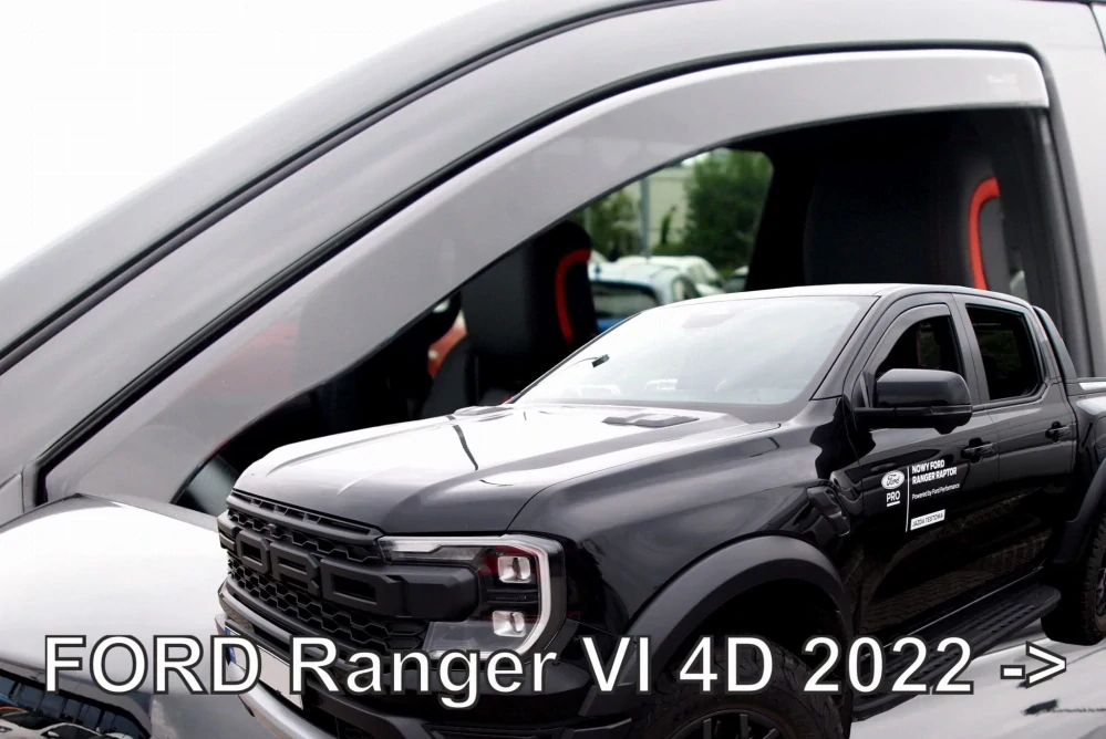 Ofuky oken Ford Ranger 2022-