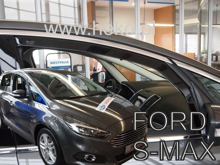 Ofuky oken Ford S-Max 2014-