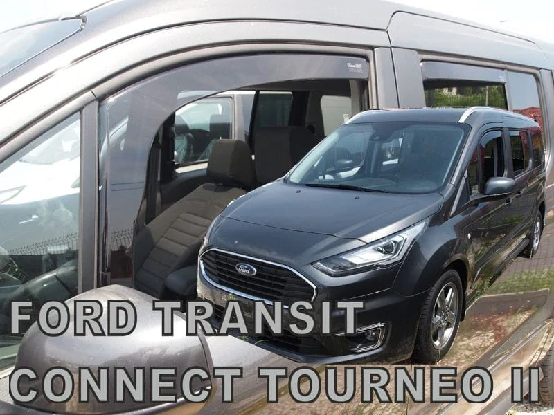 Ofuky oken Ford Tourneo Connect 2013-2022, + zadní