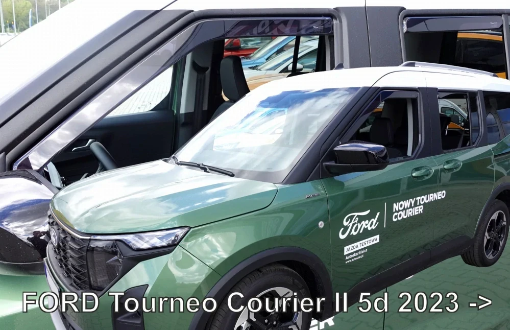 Ofuky oken Ford Tourneo Courier 2023-, + zadní