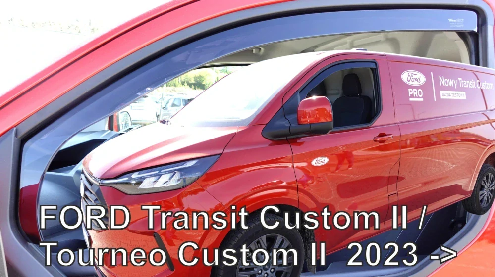 Ofuky oken Ford Tourneo Custom 2023-