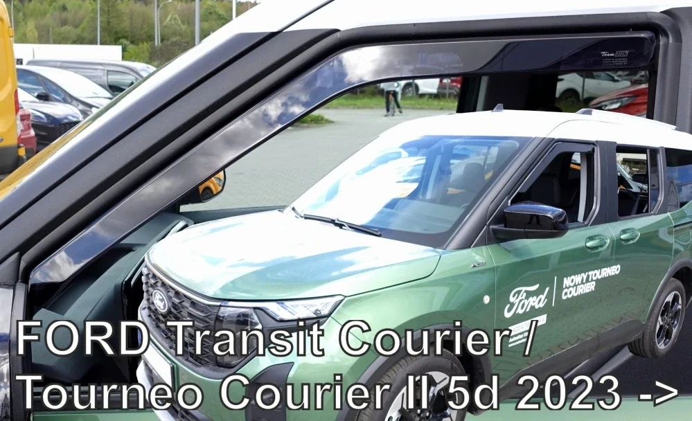 Ofuky oken Ford Transit Courier 2023-