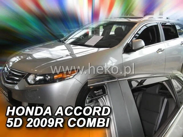 Ofuky oken Honda Accord 2008-2012, combi, + zadní