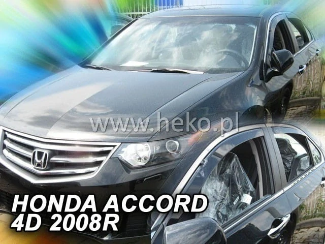 Ofuky oken Honda Accord 2008-2015, sedan, + zadní