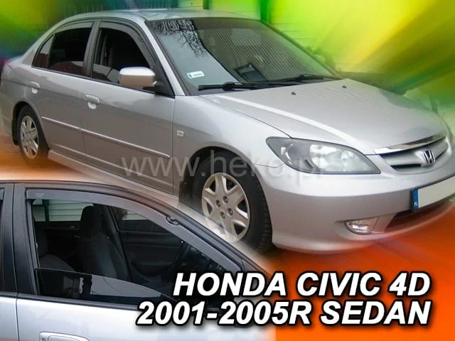 Ofuky oken Honda Civic 2001-2005, sedan