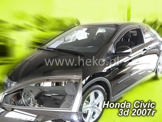 Ofuky oken Honda Civic 2007-2012, 3 dveře