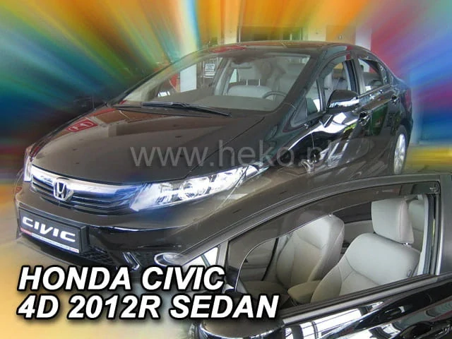 Ofuky oken Honda Civic 2012-2016, sedan