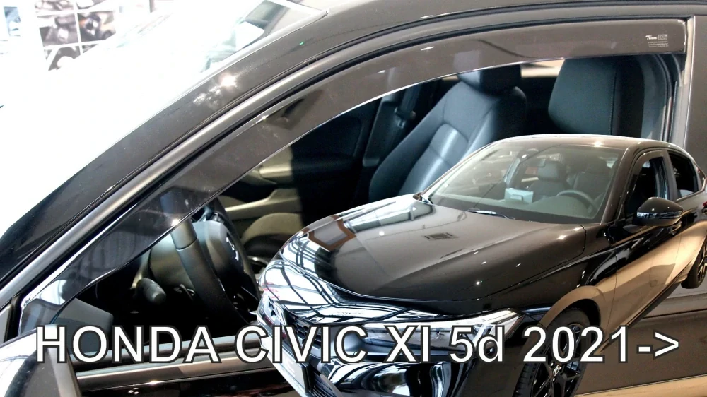Ofuky oken Honda Civic 2021-